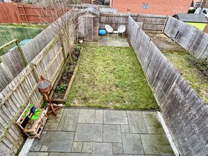 Rear Garden from Bedroom 1- click for photo gallery